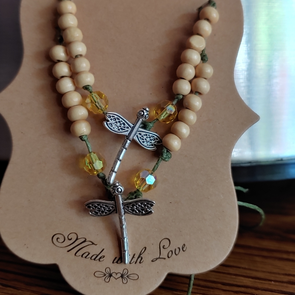 Friendship Bracelets Dragonfly Swarovski Crystal